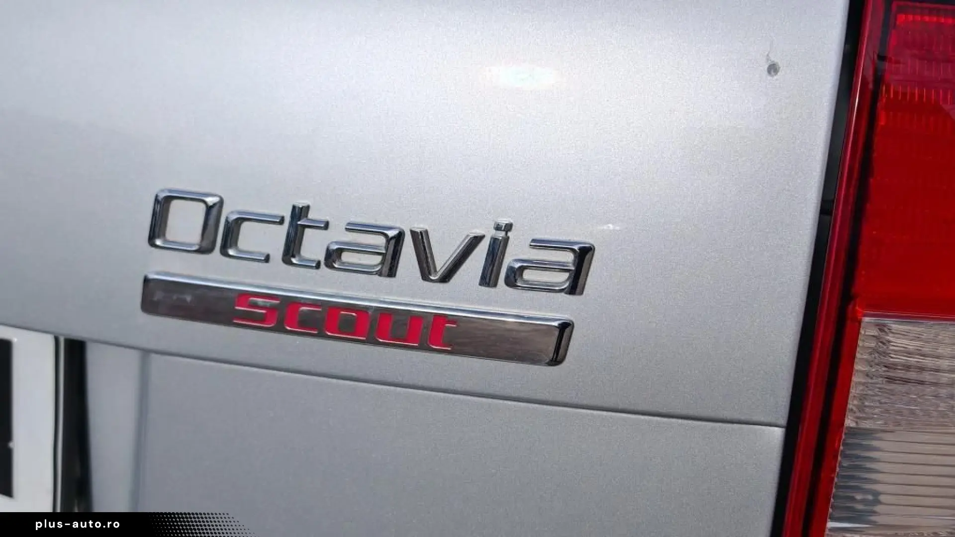 Skoda Octavia Scout 4x4 Diesel Automat 2012 - Rate   Credit