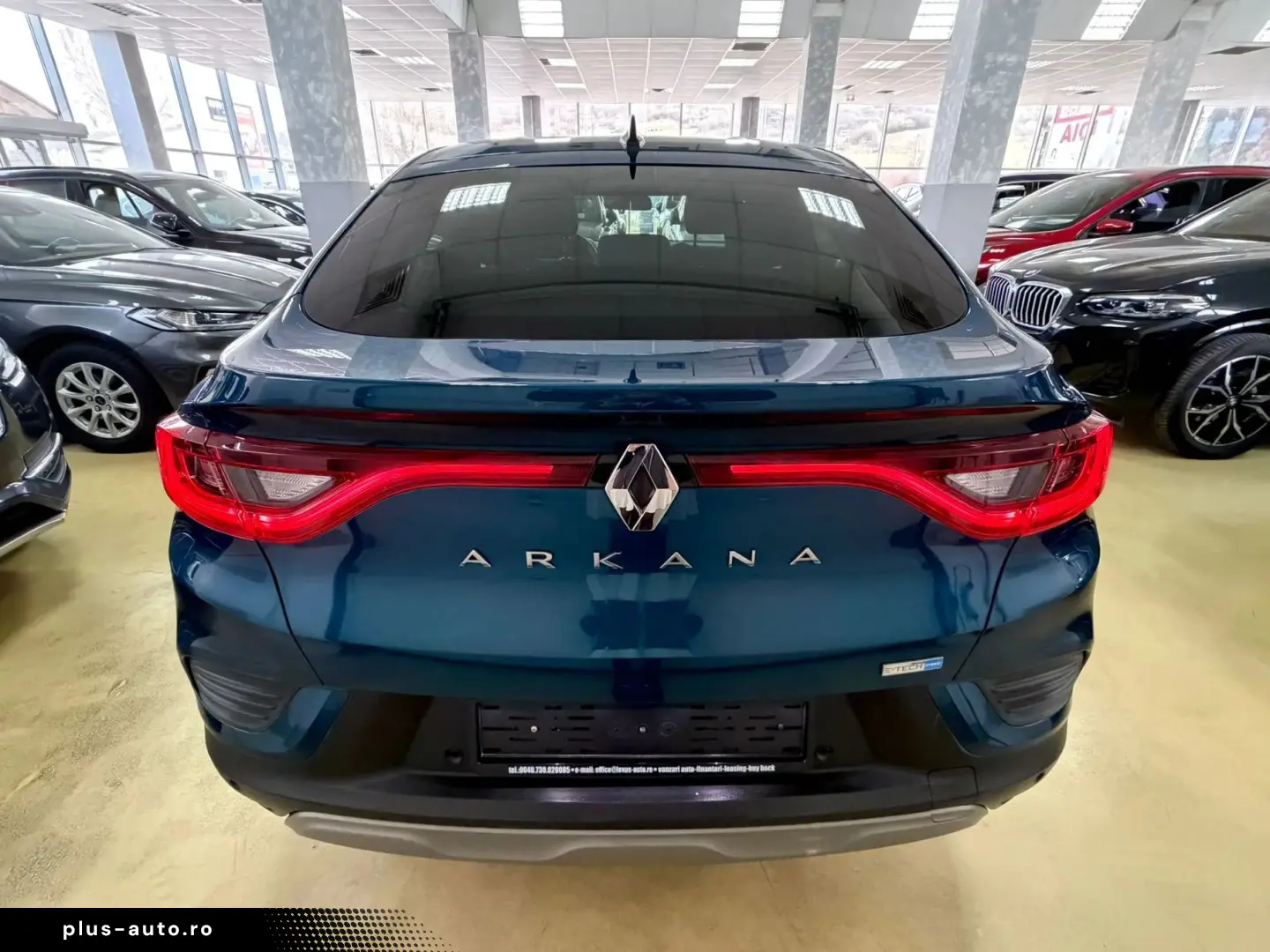 Renault Arkana E-TECH 145 BUSINESS Posibilitate finantare