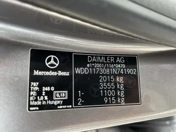 Mercedes-Benz CLA 200 d 7G-DCT Urban