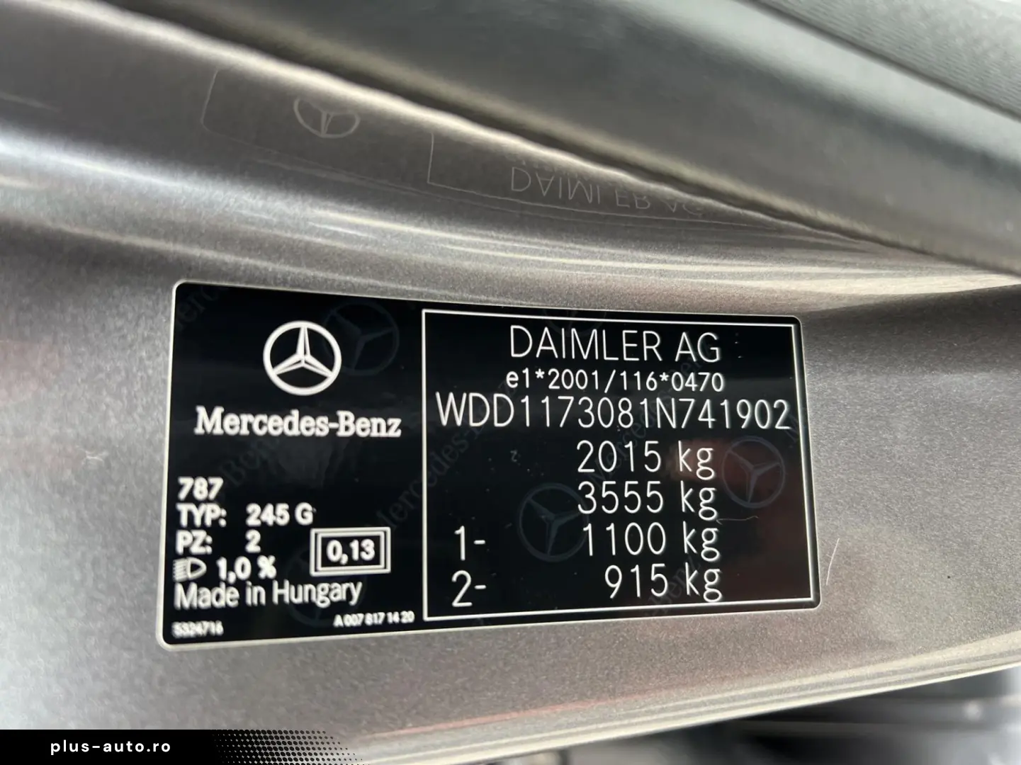 Mercedes-Benz CLA 200 d 7G-DCT Urban