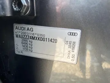 Audi Q7 3.0 50 TDI quattro Tiptronic S Line