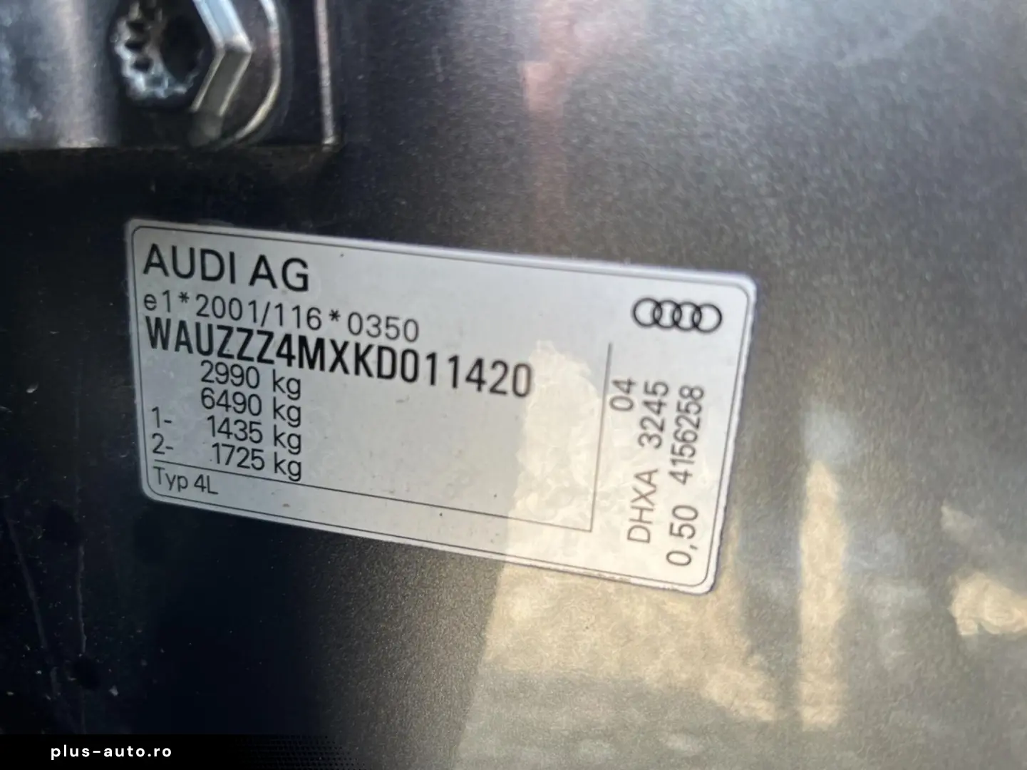 Audi Q7 3.0 50 TDI quattro Tiptronic S Line
