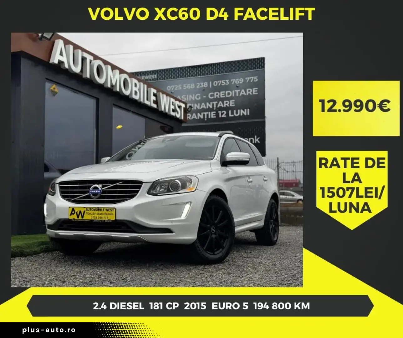 Volvo Xc-60 Gen-I-2008-2017