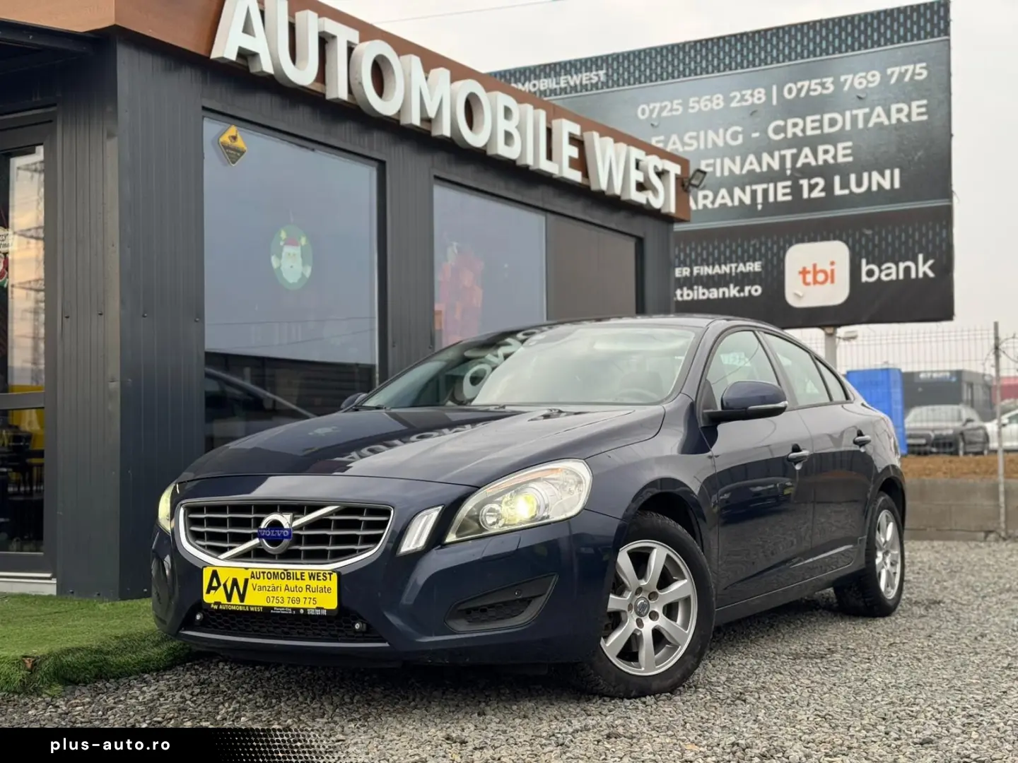 Volvo S60 Gen-Ii-2010-2018