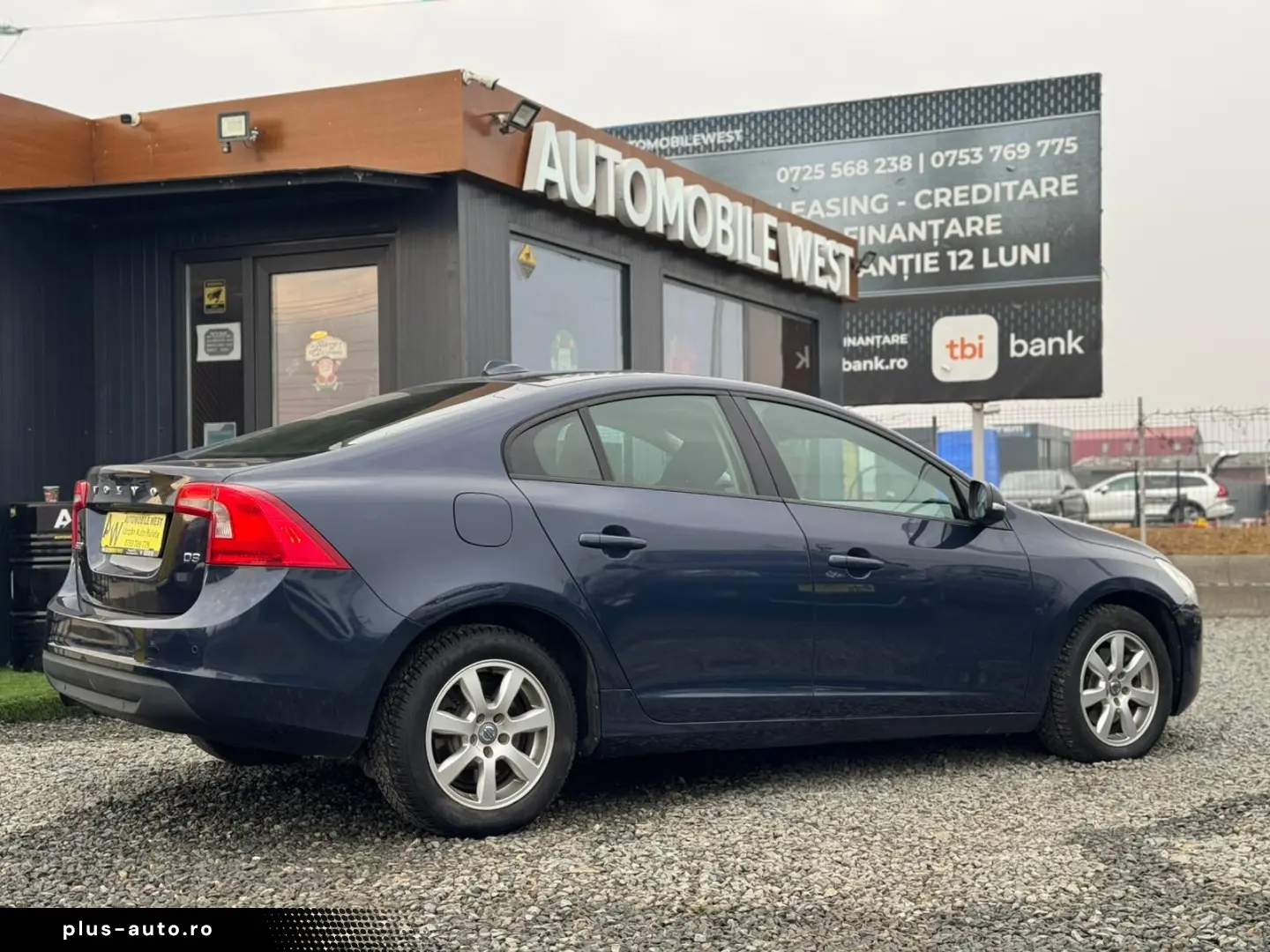 Volvo S60 Gen-Ii-2010-2018