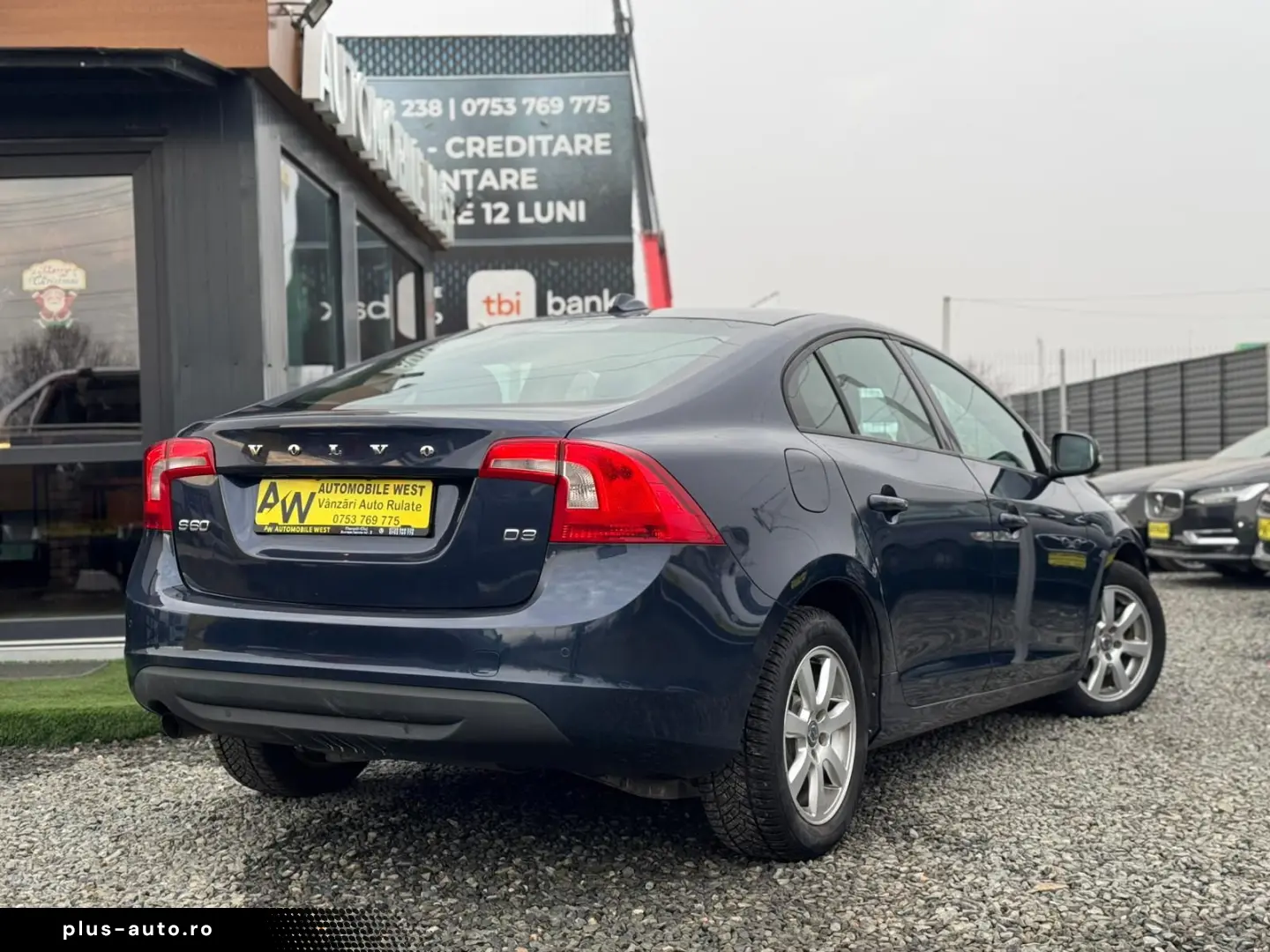 Volvo S60 Gen-Ii-2010-2018