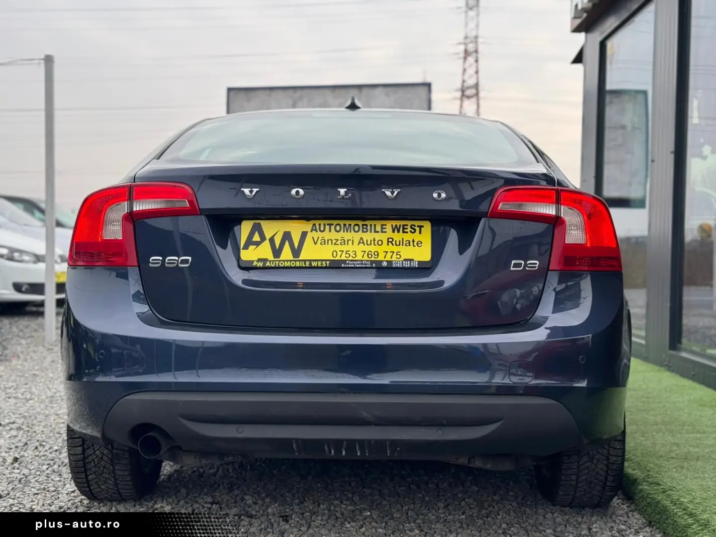 Volvo S60 Gen-Ii-2010-2018