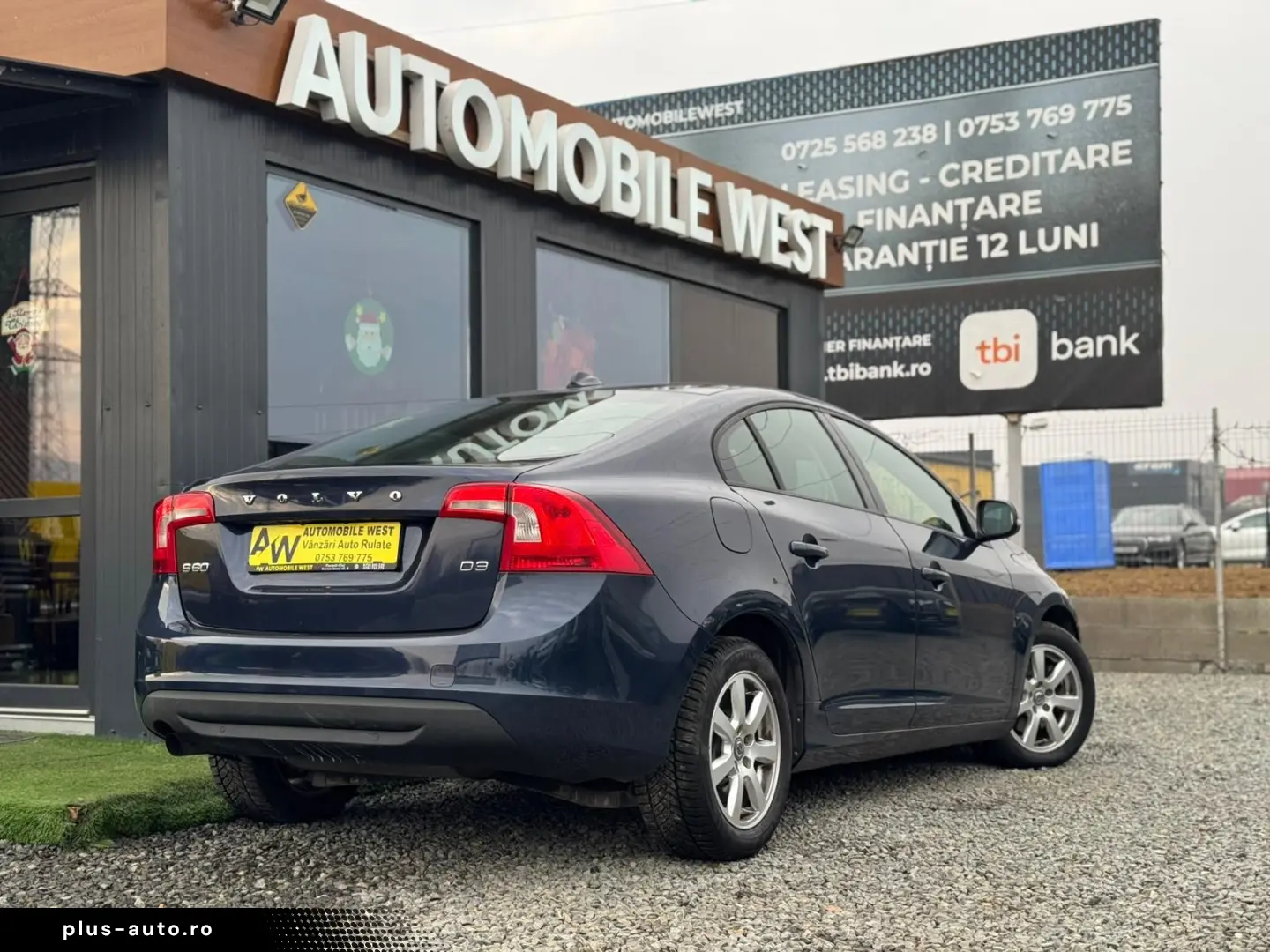 Volvo S60 Gen-Ii-2010-2018