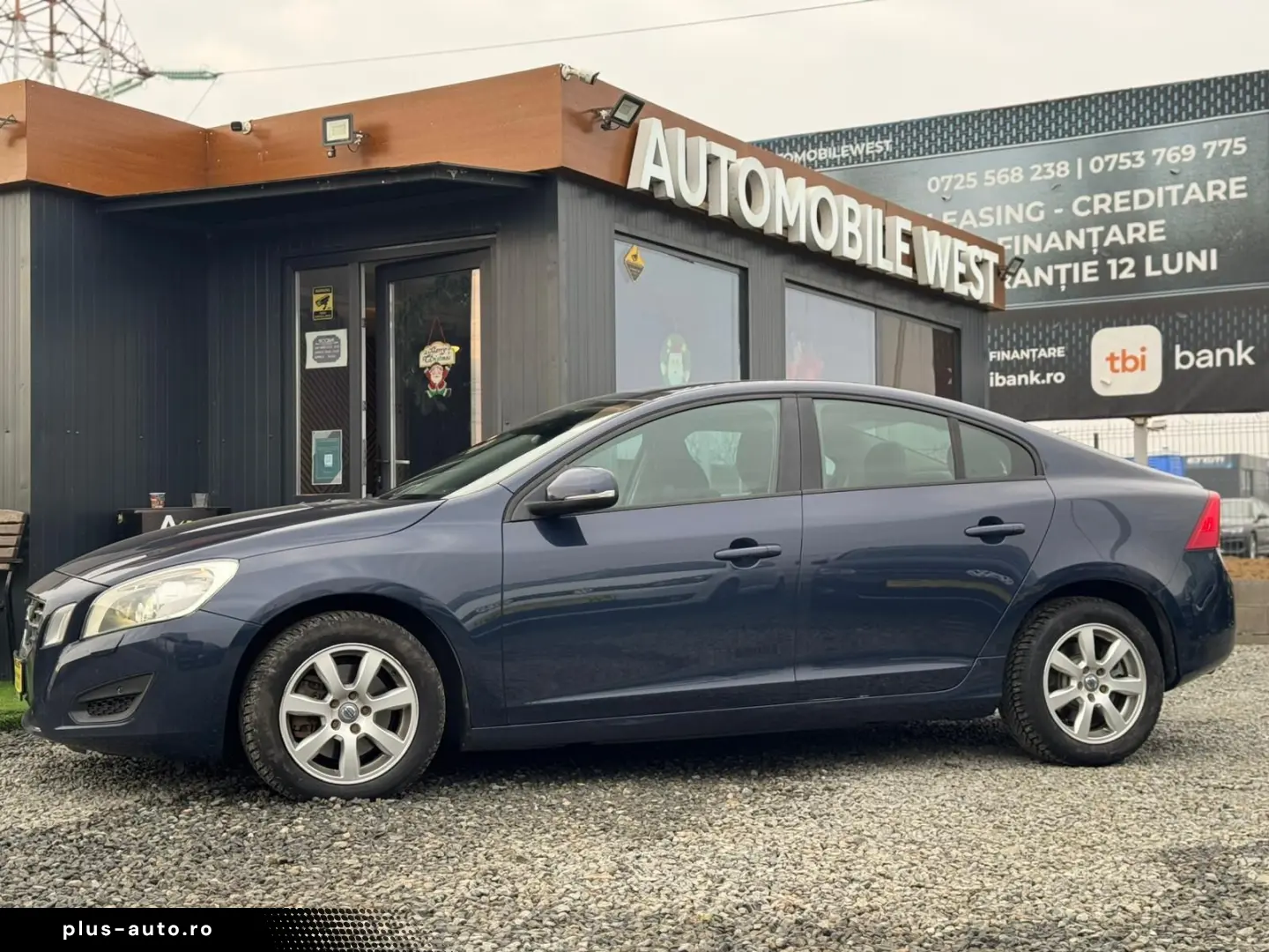Volvo S60 Gen-Ii-2010-2018