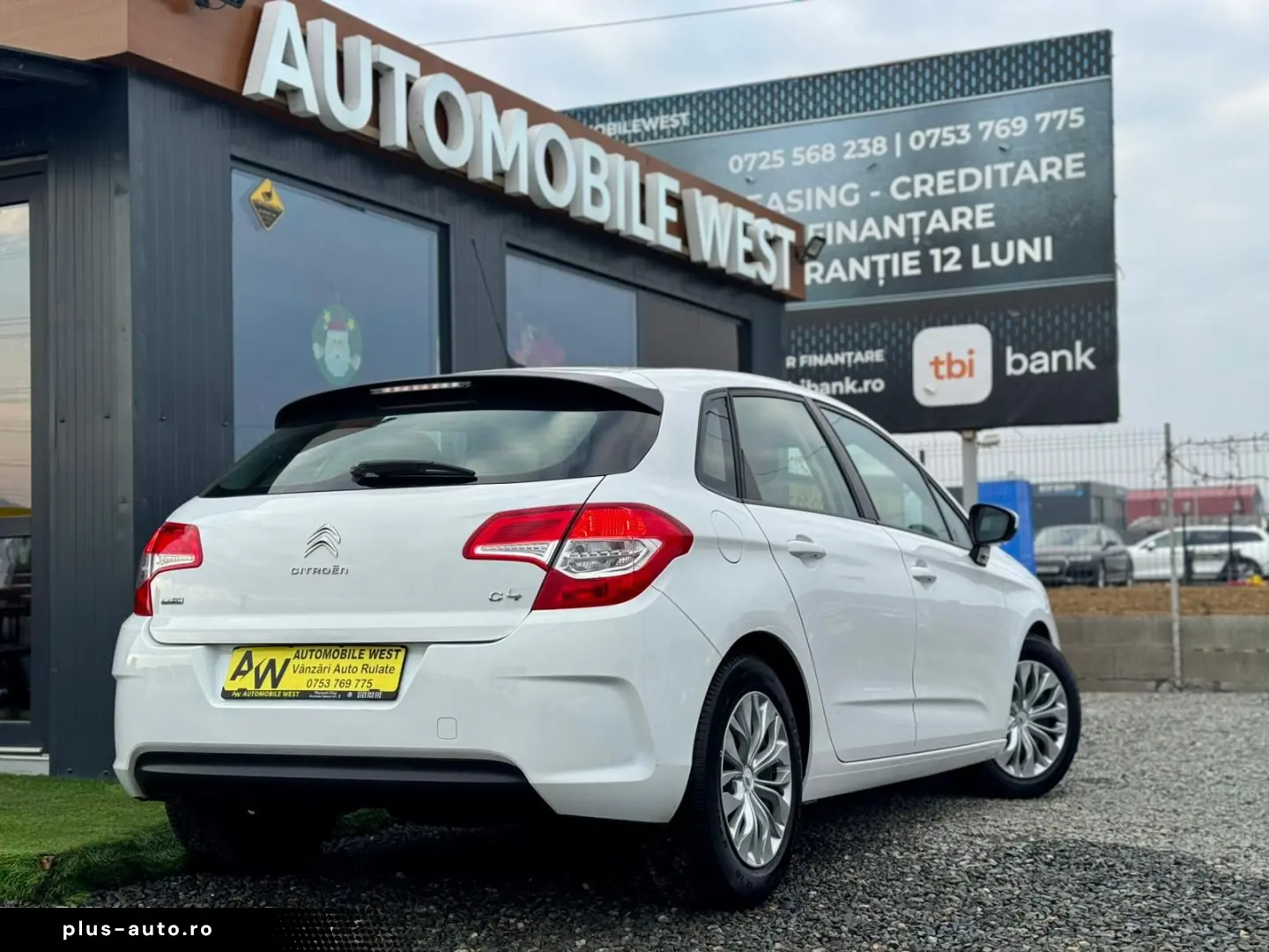 Citroen C4 Gen-Ii-2010-2018