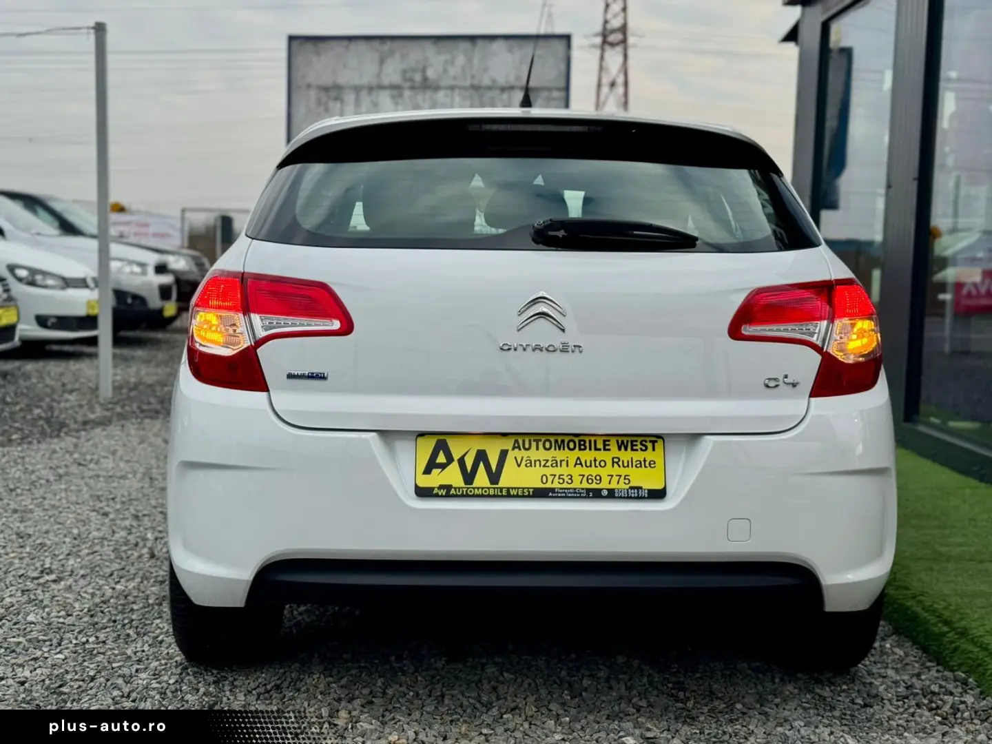 Citroen C4 Gen-Ii-2010-2018