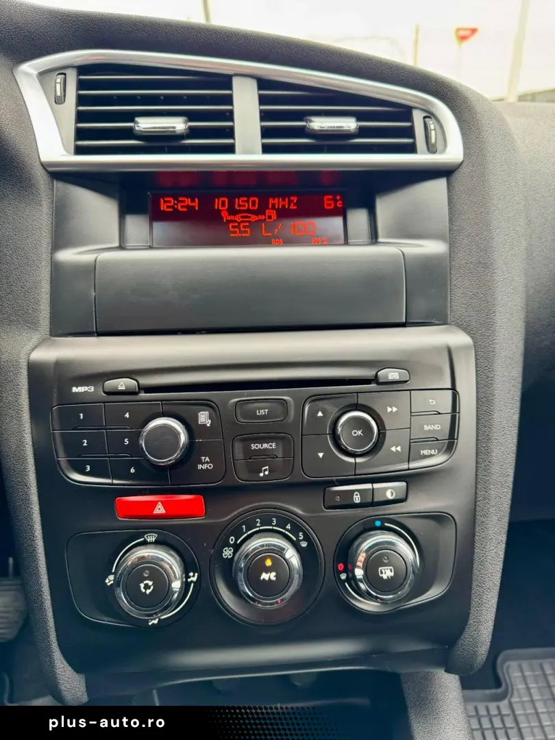 Citroen C4 Gen-Ii-2010-2018