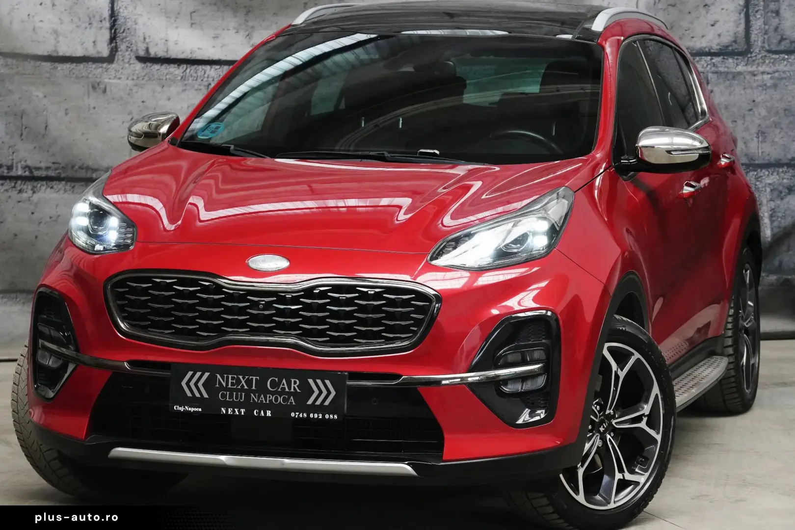 Kia Sportage Gen-Iv-2016-2021