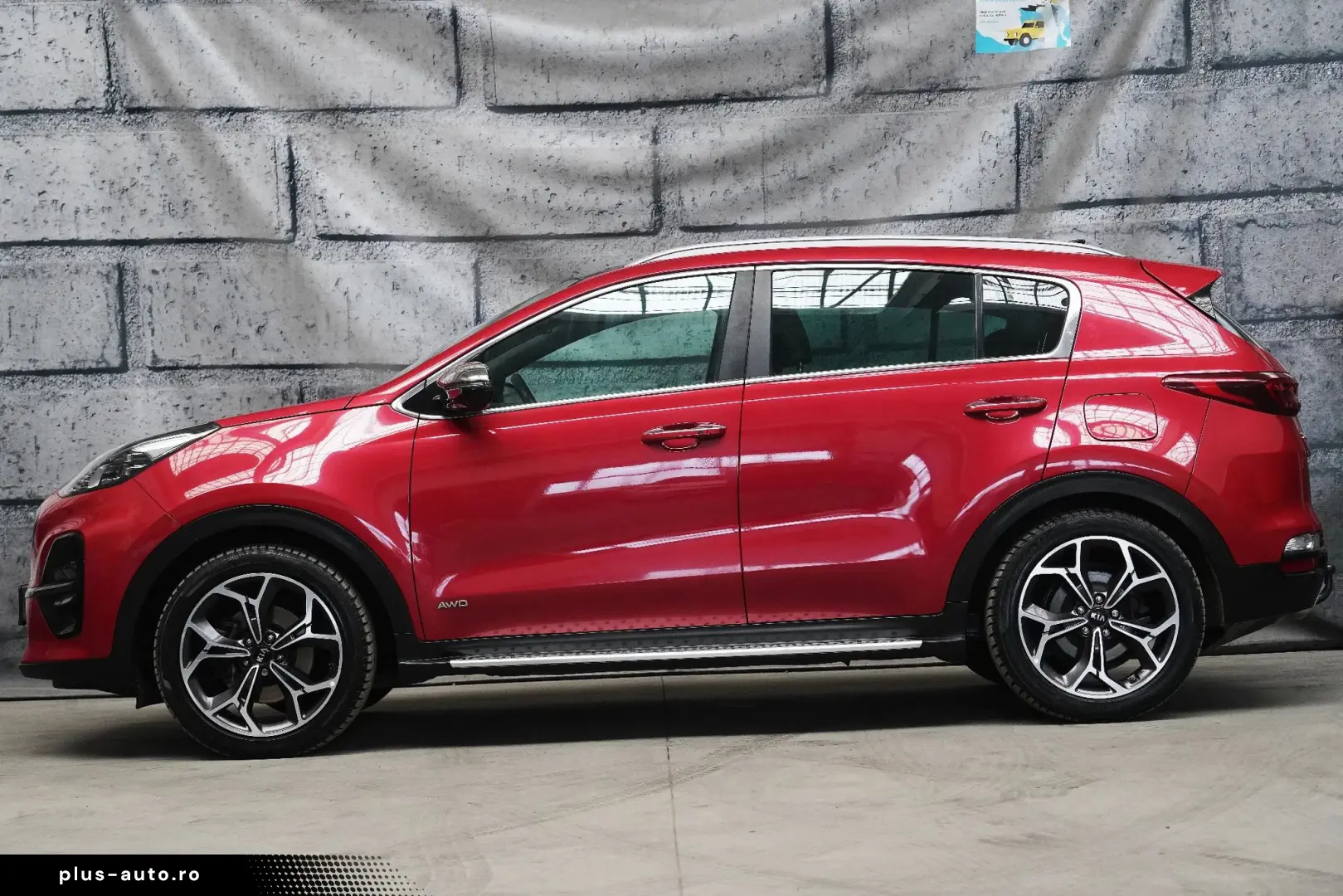 Kia Sportage Gen-Iv-2016-2021