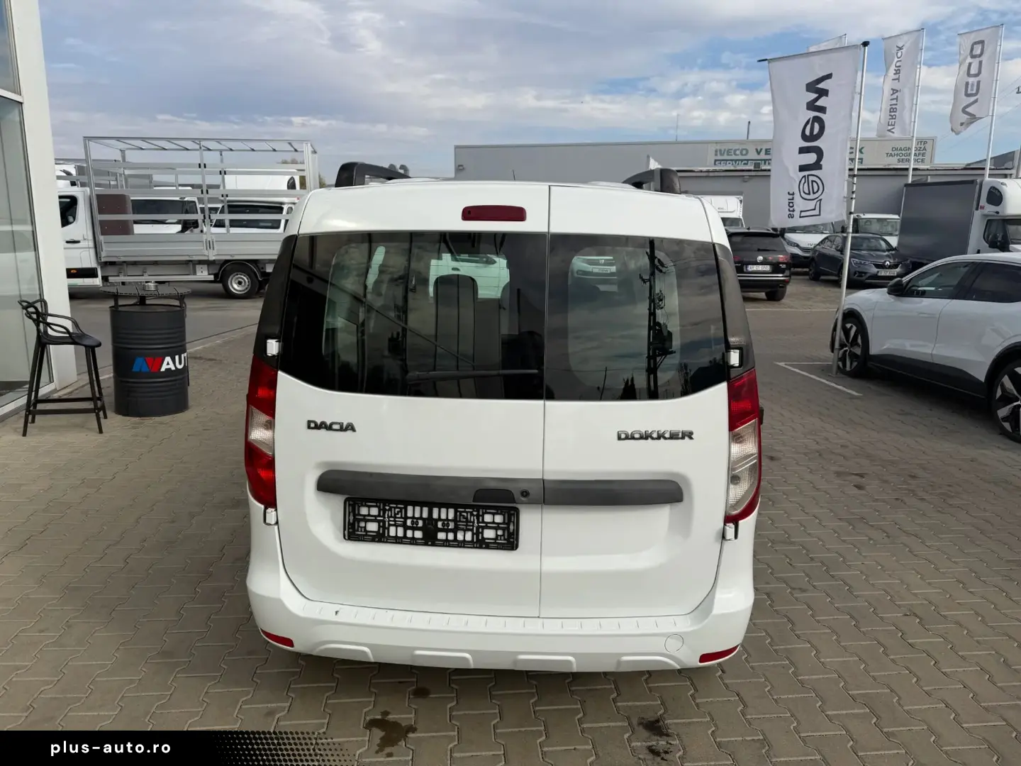 Dacia Dokker 1.6 102 CP Laureate