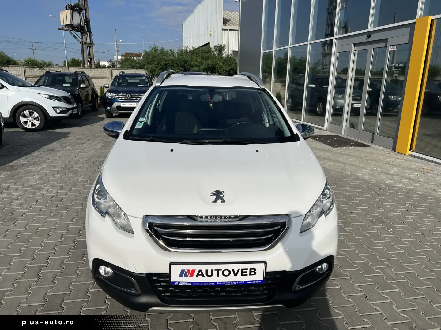 Peugeot 2008 1.6 Blue-HDi Style