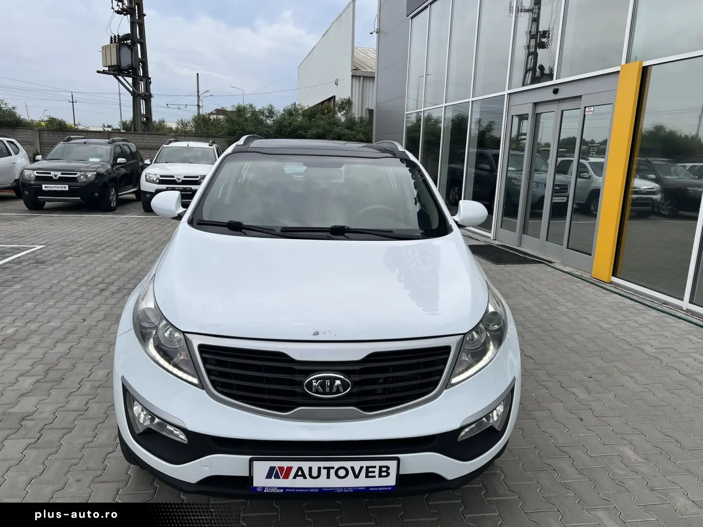 Kia Sportage 1.7 CRDi Active 2WD