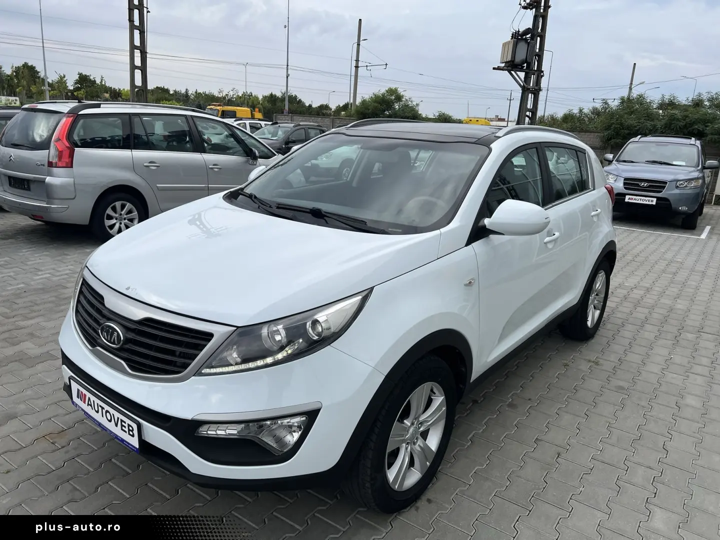 Kia Sportage 1.7 CRDi Active 2WD