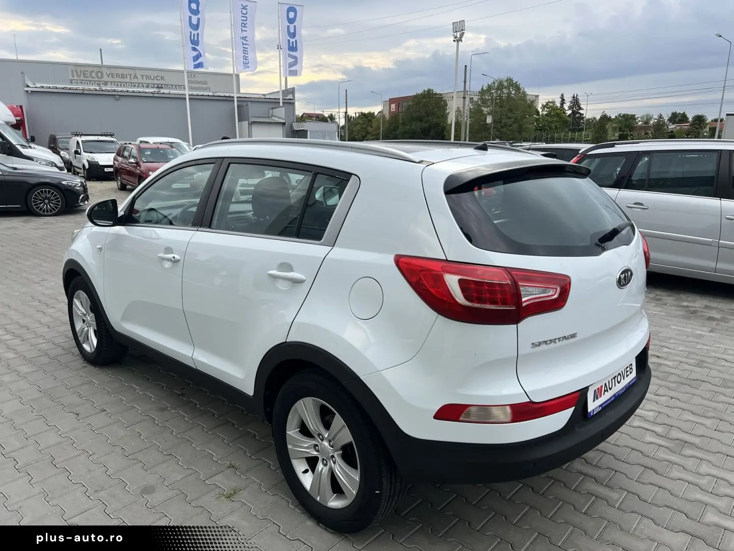 Kia Sportage 1.7 CRDi Active 2WD