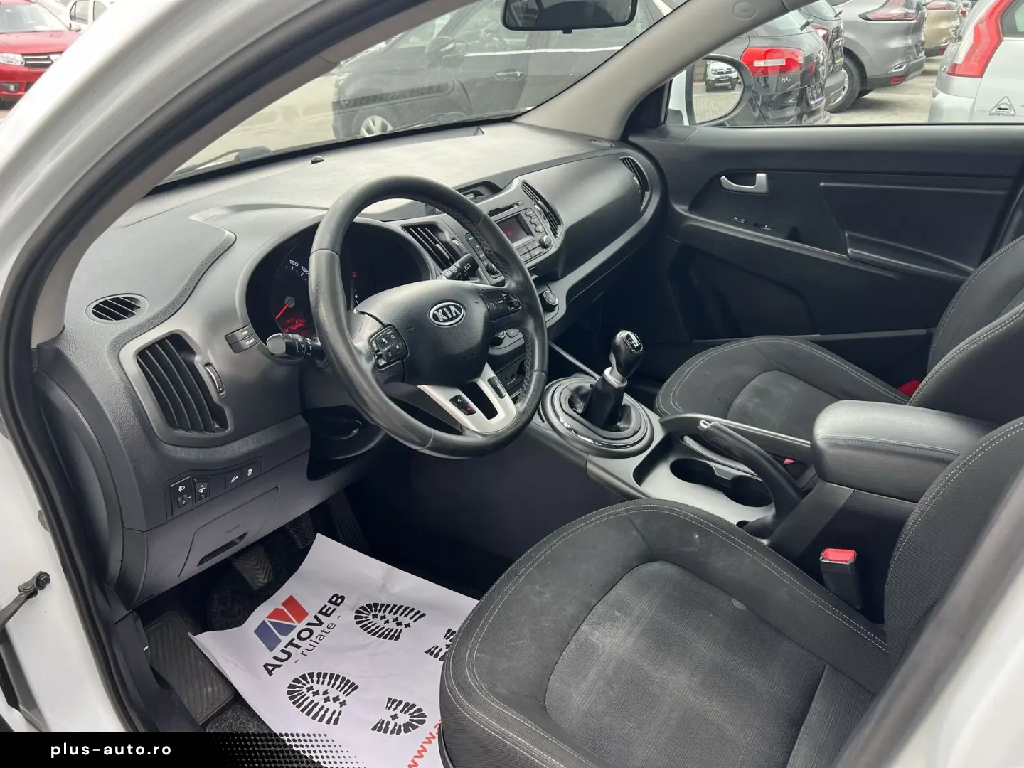 Kia Sportage 1.7 CRDi Active 2WD