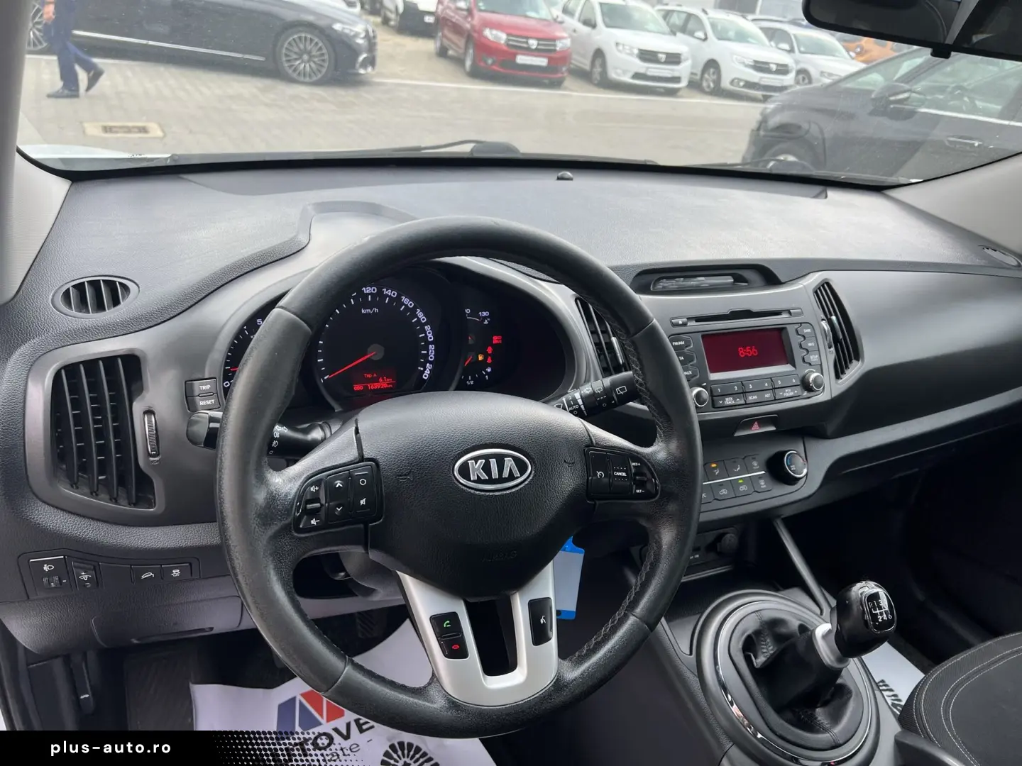 Kia Sportage 1.7 CRDi Active 2WD