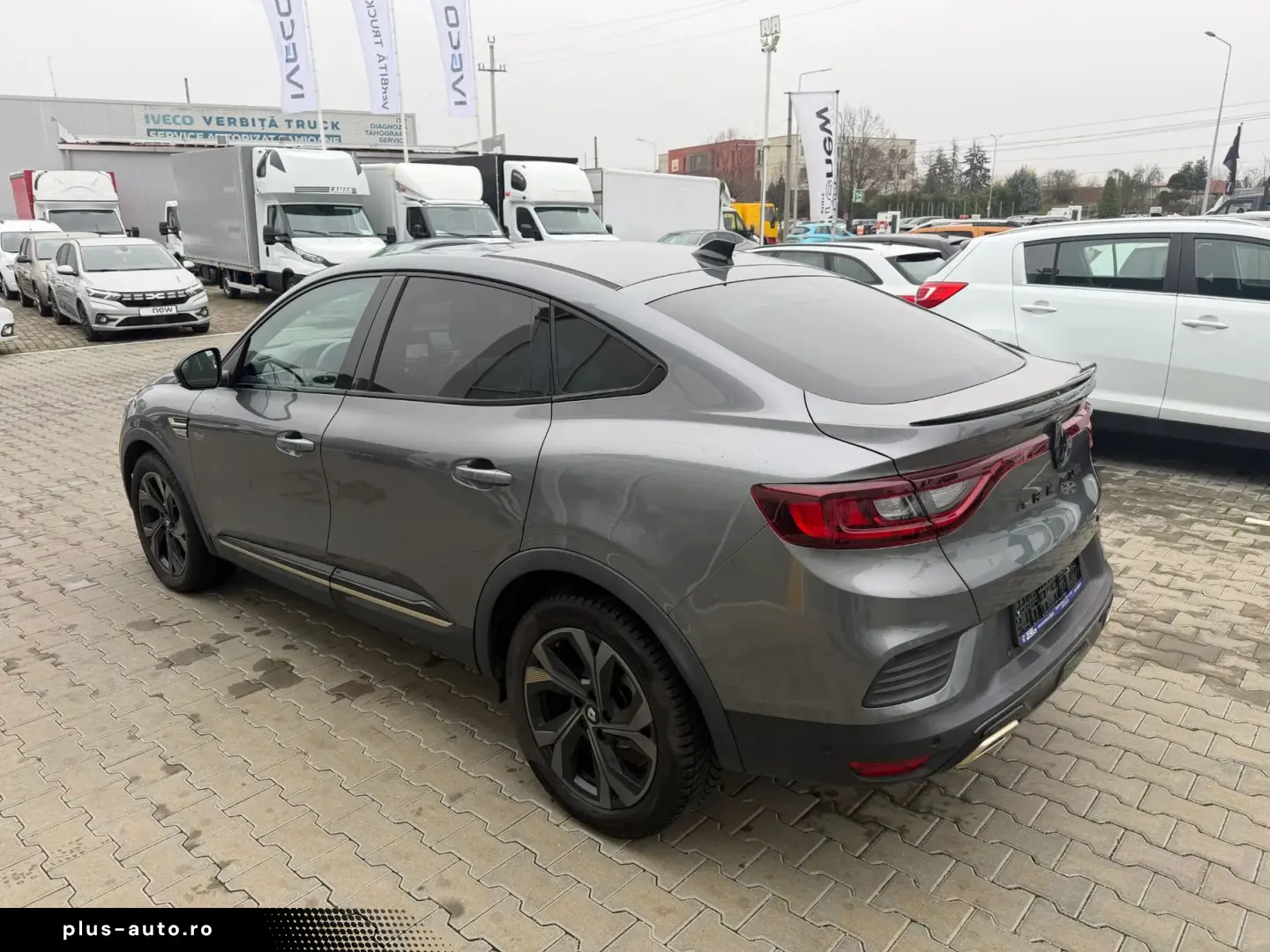 Renault Arkana E-TECH Hybrid 145 E-Tech Engineered