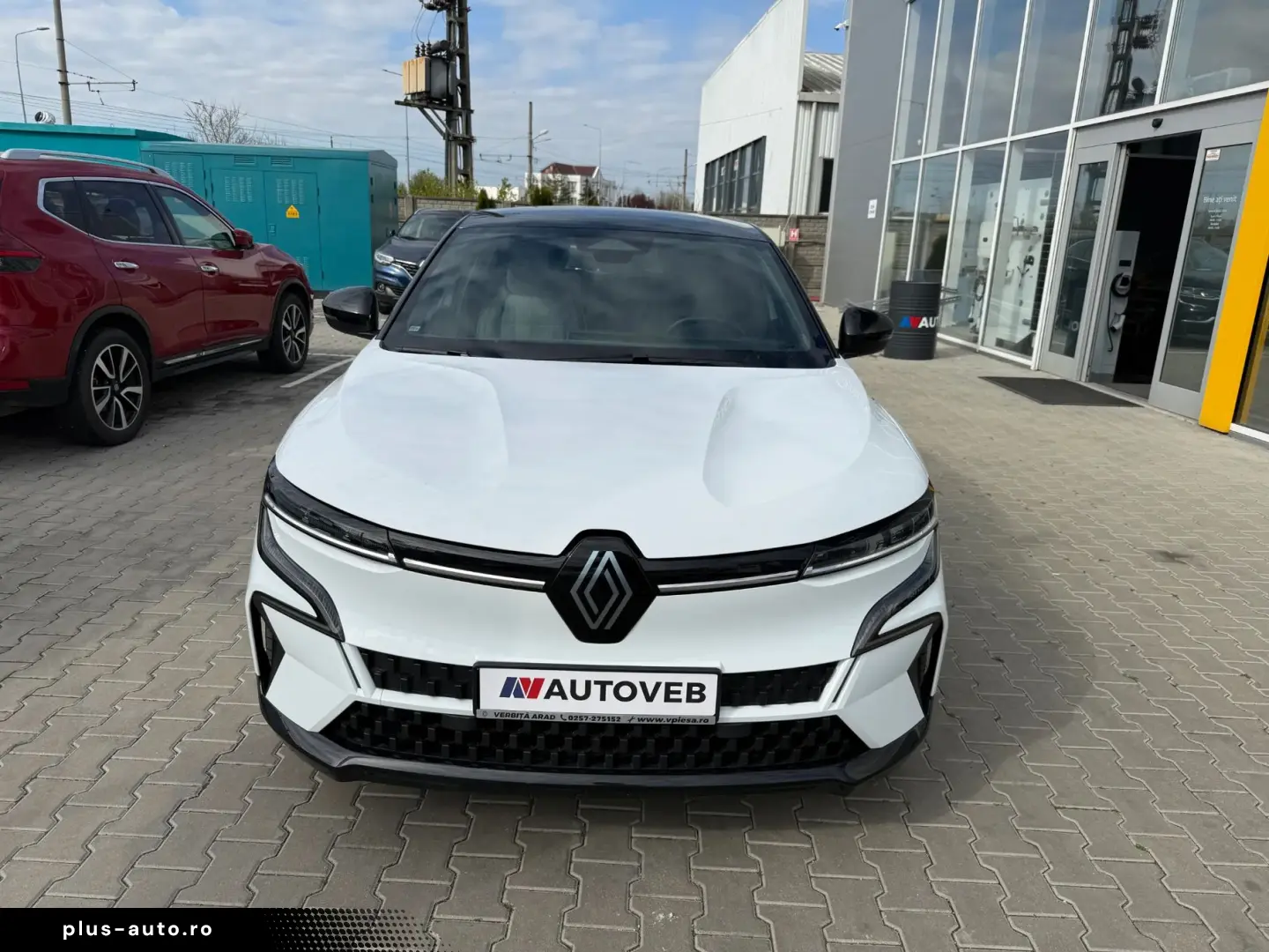 Renault MEGANE EV60 220CP Optimum Charge Techno