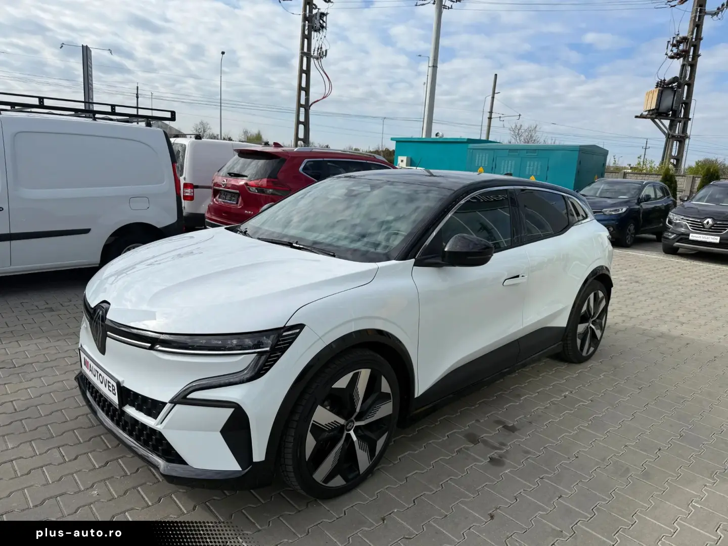 Renault MEGANE EV60 220CP Optimum Charge Techno