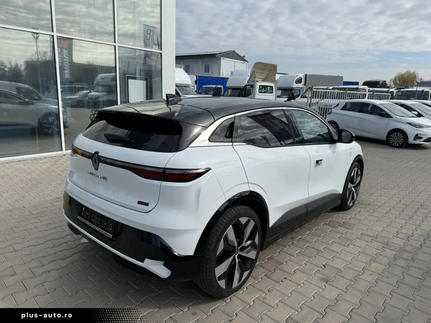 Renault MEGANE EV60 220CP Optimum Charge Techno