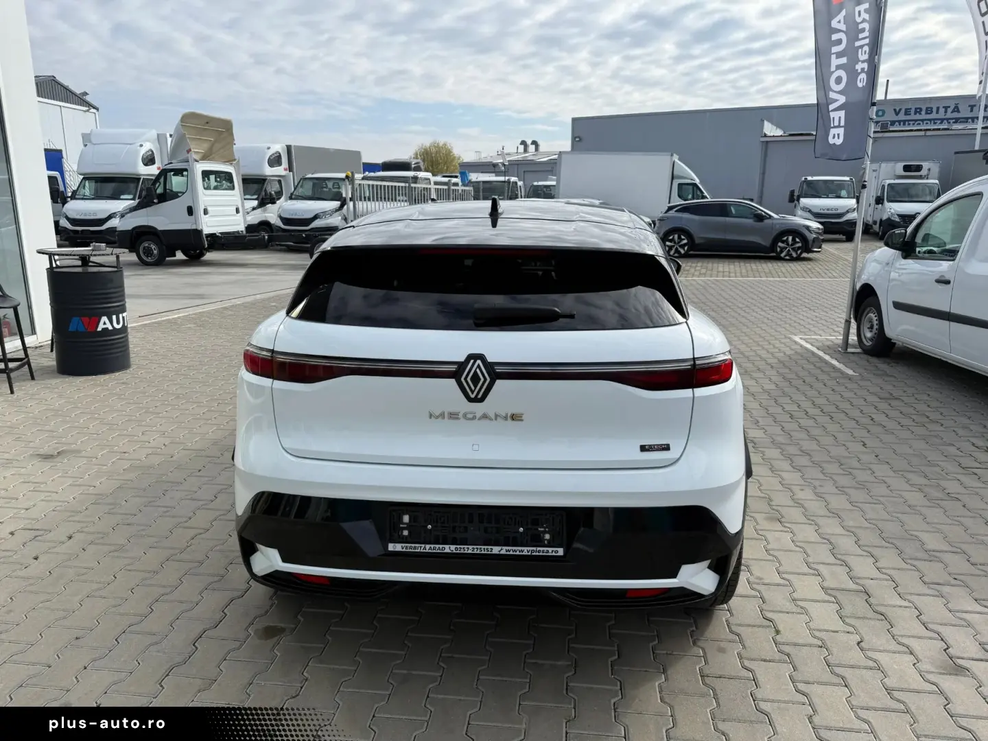 Renault MEGANE EV60 220CP Optimum Charge Techno