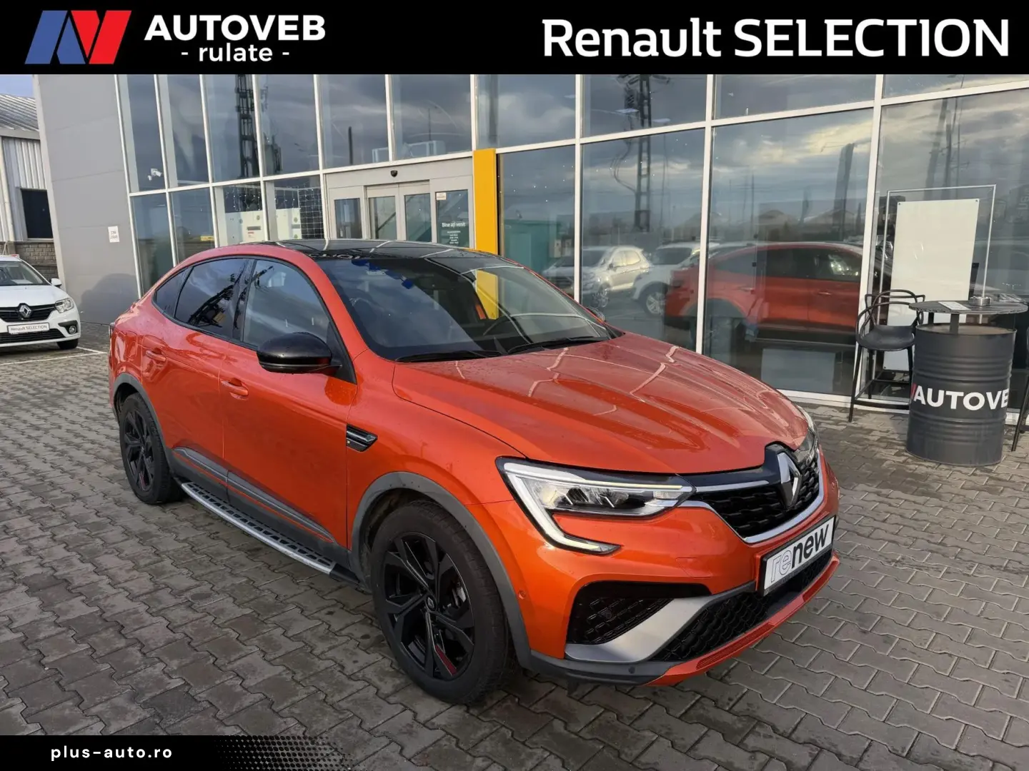 Renault Arkana E-TECH Hybrid RS Line