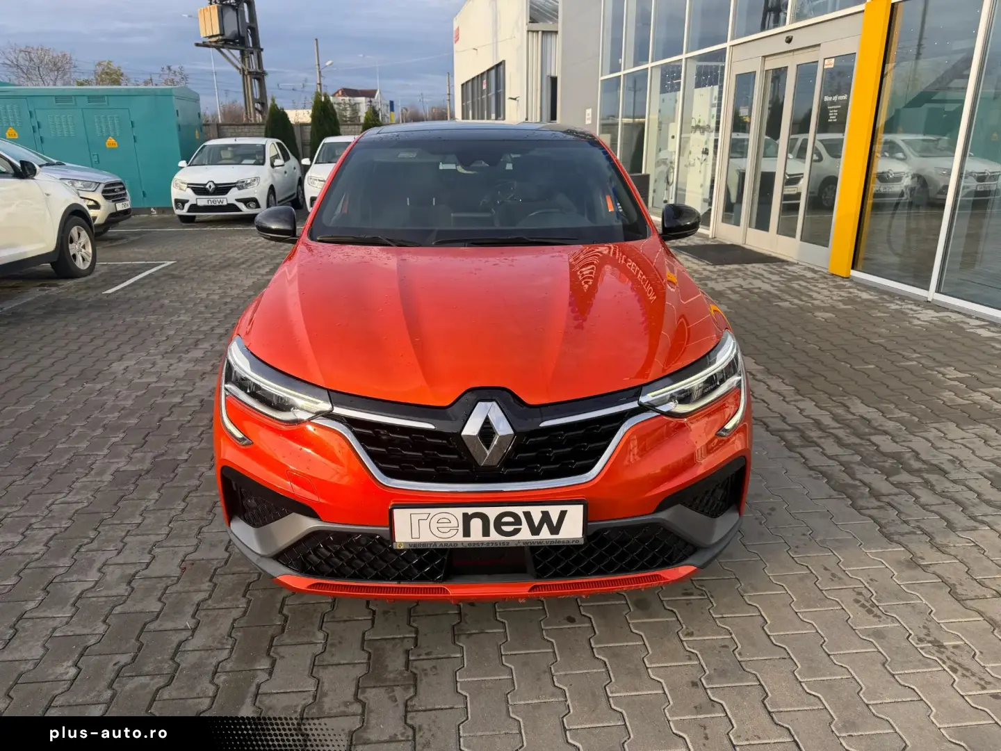 Renault Arkana E-TECH Hybrid RS Line