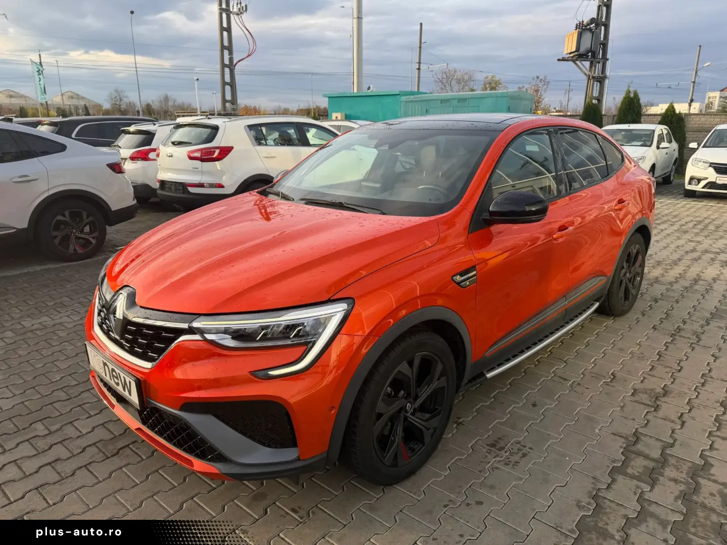 Renault Arkana E-TECH Hybrid RS Line