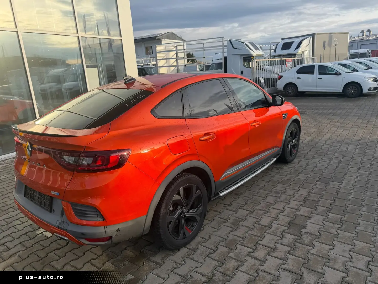 Renault Arkana E-TECH Hybrid RS Line