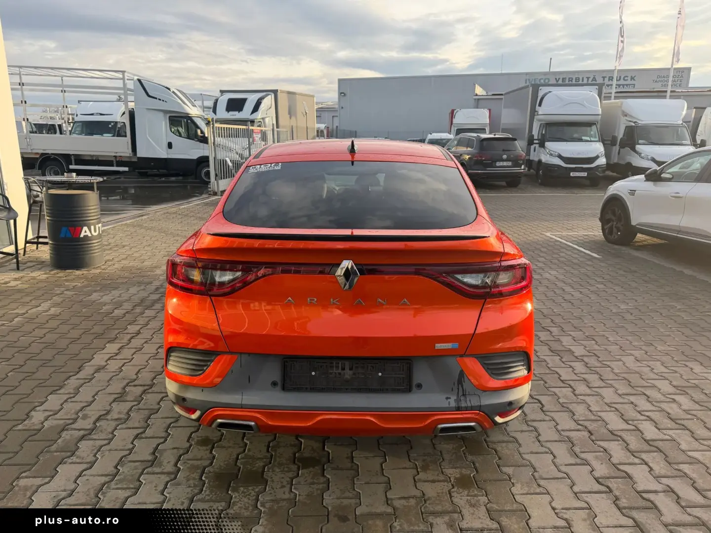 Renault Arkana E-TECH Hybrid RS Line