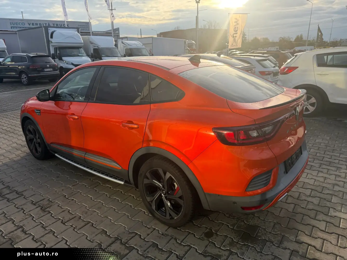 Renault Arkana E-TECH Hybrid RS Line