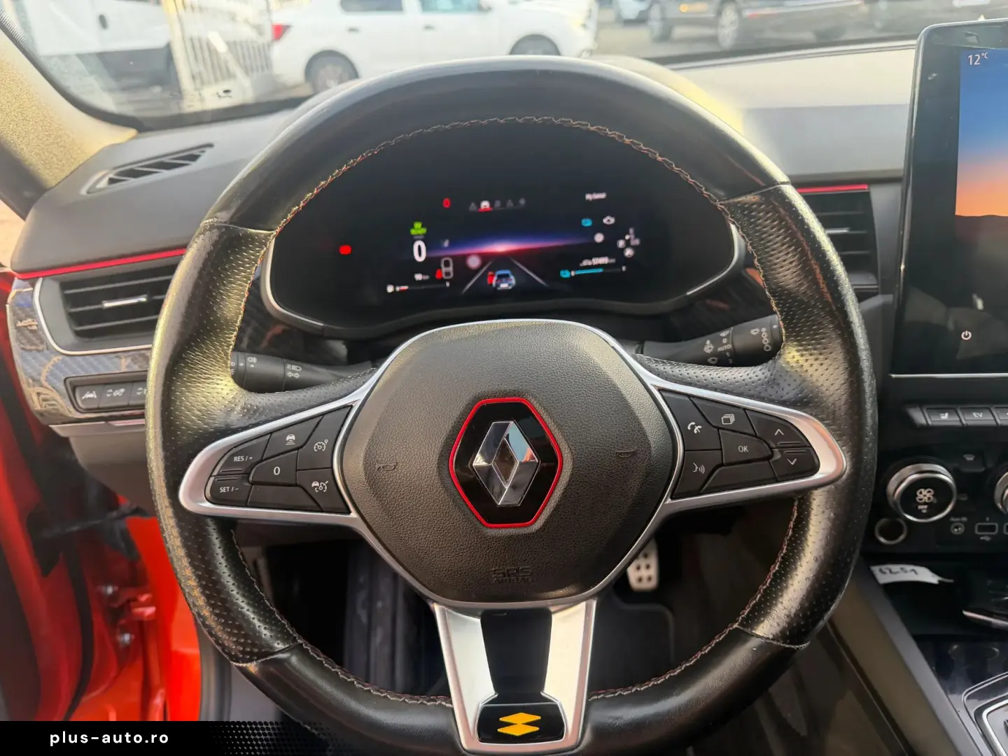 Renault Arkana E-TECH Hybrid RS Line