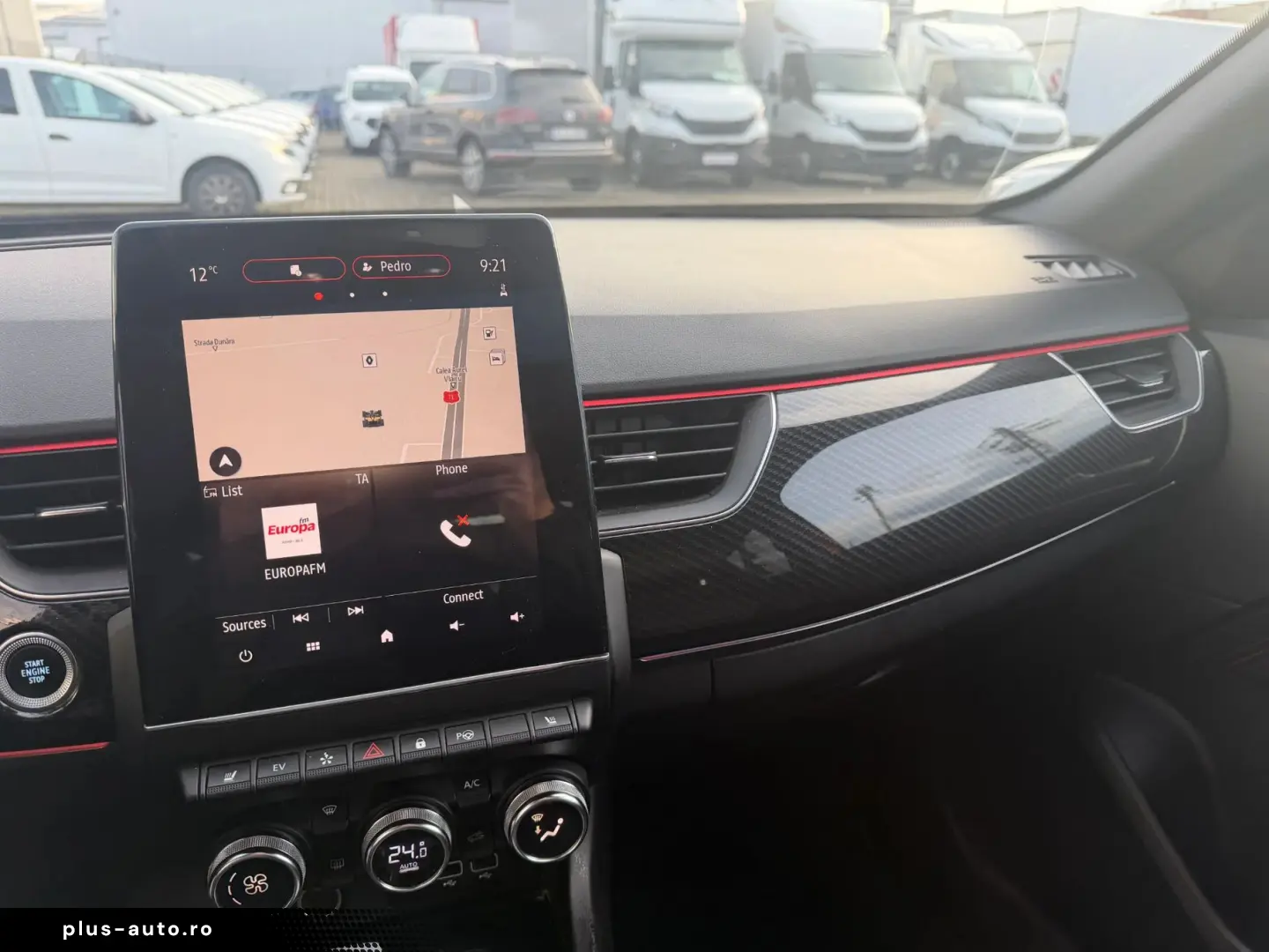 Renault Arkana E-TECH Hybrid RS Line