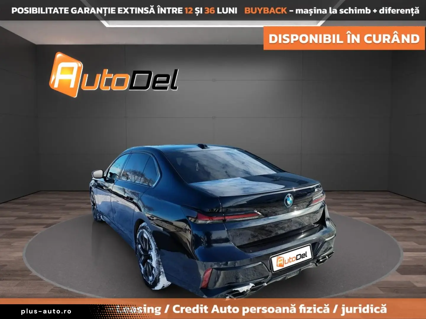 BMW Seria 7 M760e xDrive G70