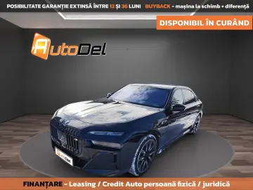 BMW Seria 7 M760e xDrive G70