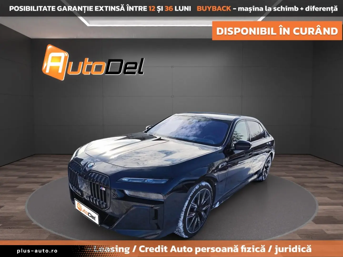 BMW Seria 7 M760e xDrive G70