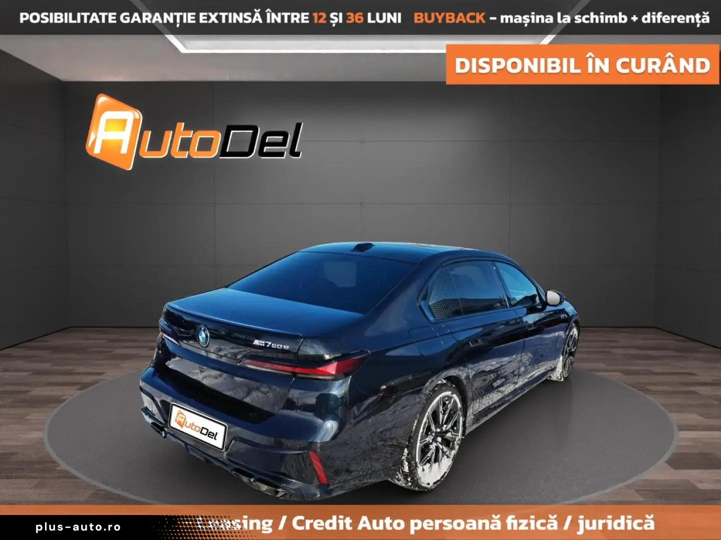 BMW Seria 7 M760e xDrive G70