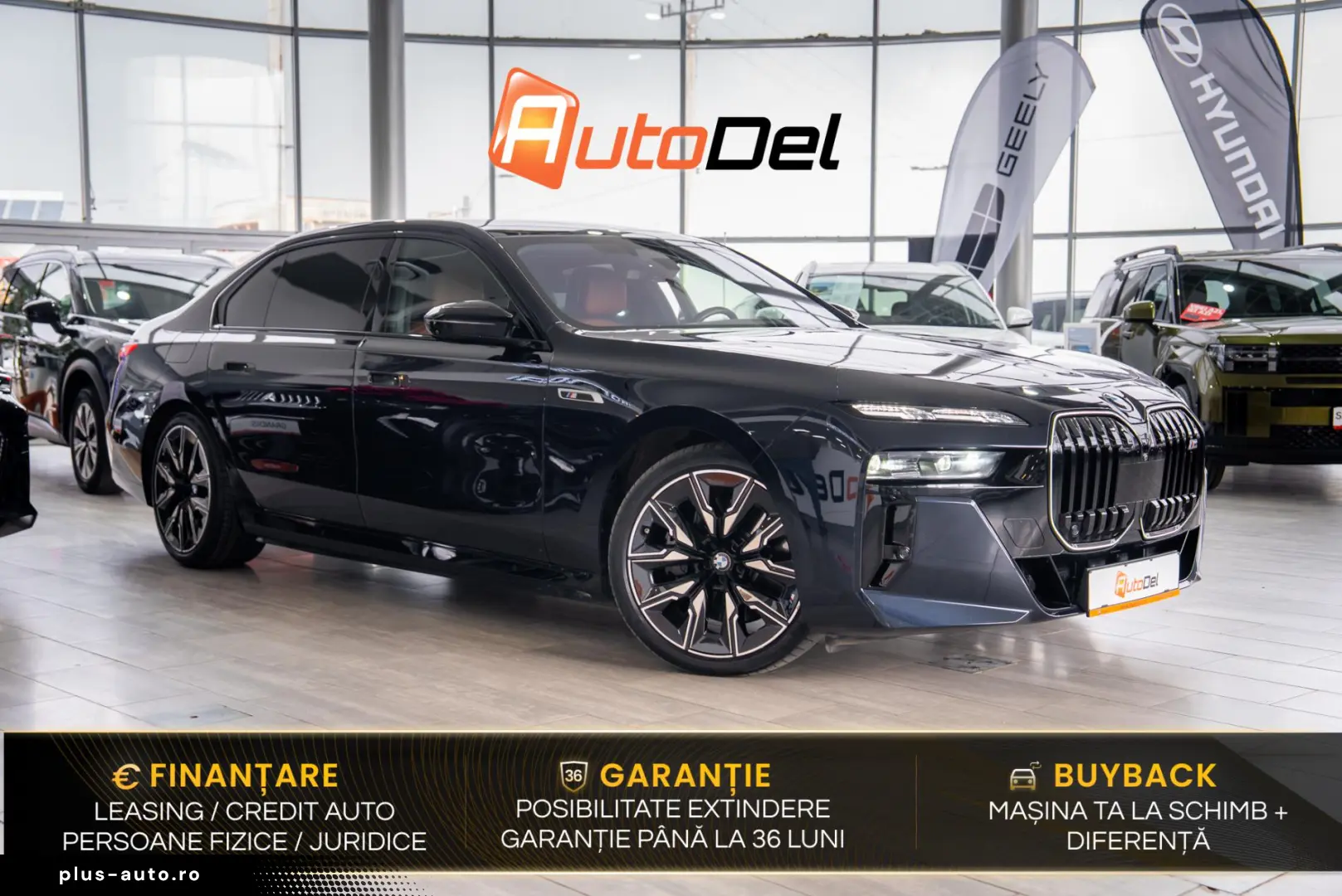 BMW Seria 7 M760e xDrive G70