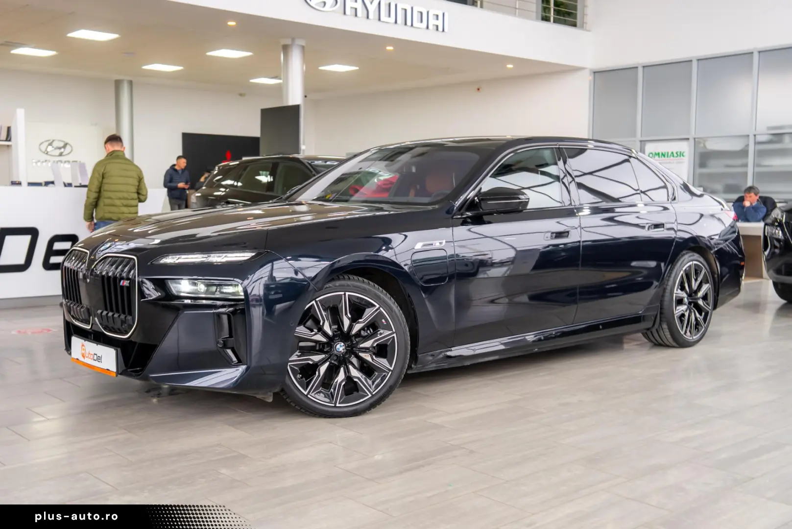 BMW Seria 7 M760e xDrive G70