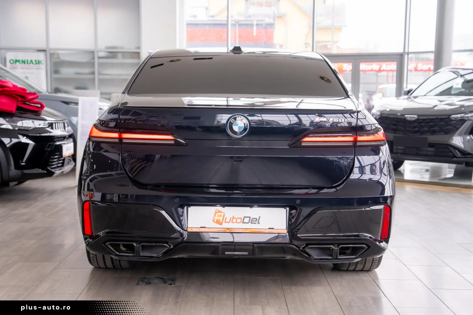 BMW Seria 7 M760e xDrive G70