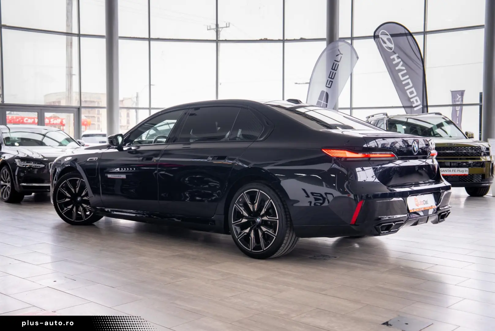 BMW Seria 7 M760e xDrive G70