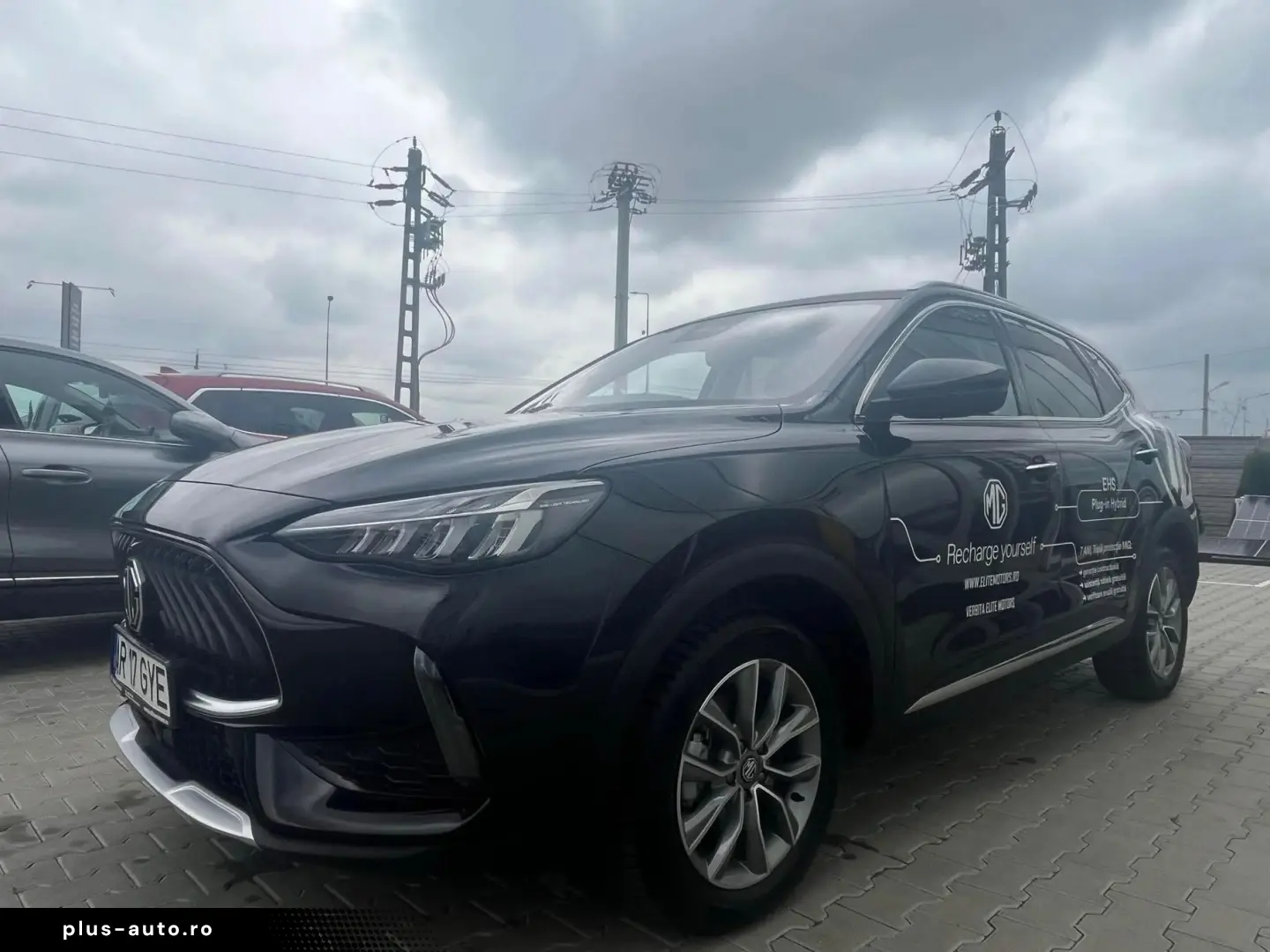 MG MG EHS PLUG-IN HYBRID 1.5 T-GDI 258CP  Autonomie EV (WLTP