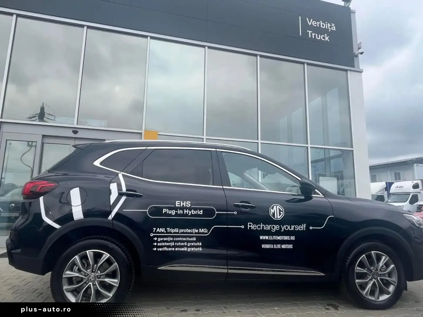 MG MG EHS PLUG-IN HYBRID 1.5 T-GDI 258CP  Autonomie EV (WLTP