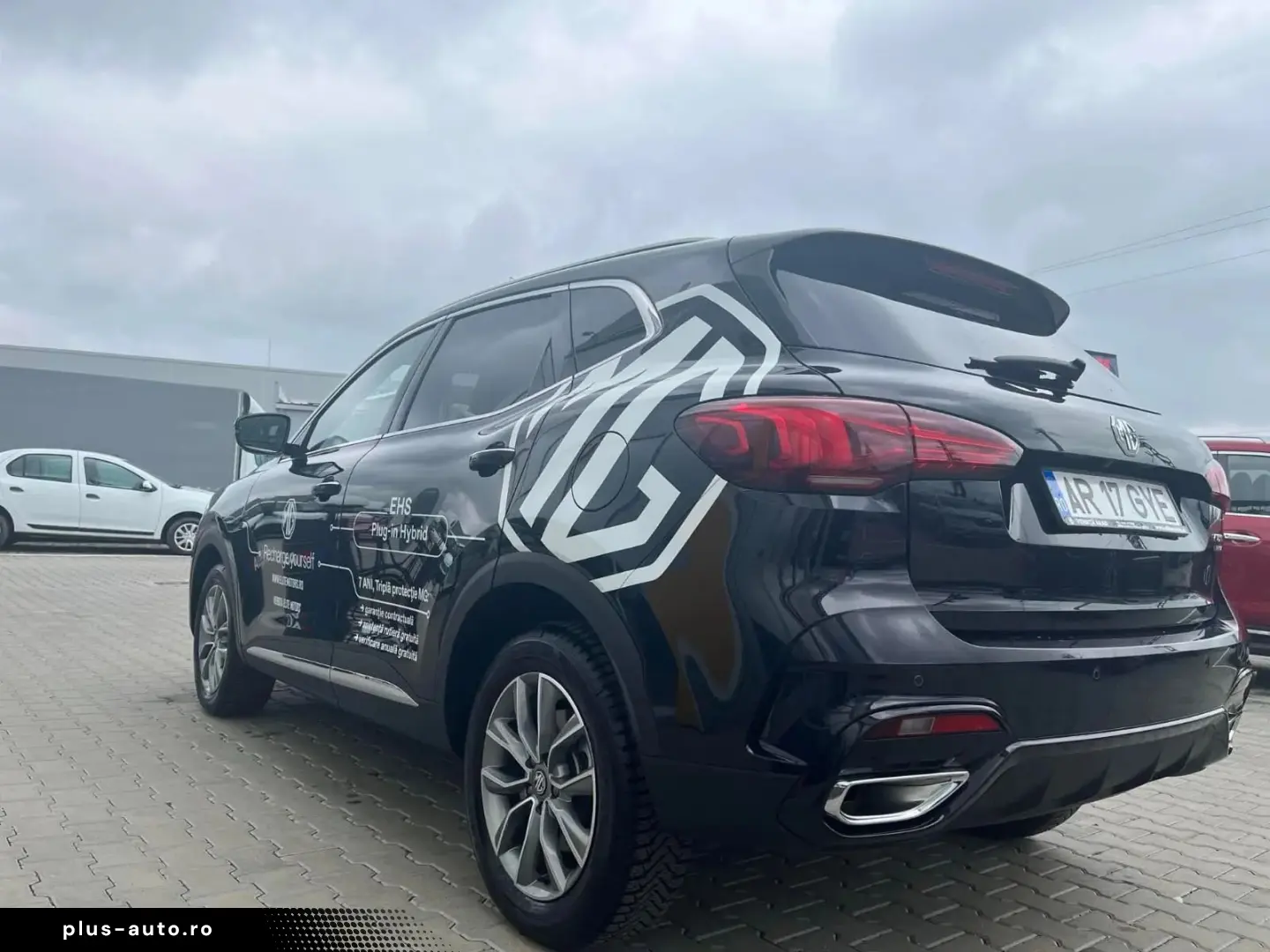 MG MG EHS PLUG-IN HYBRID 1.5 T-GDI 258CP  Autonomie EV (WLTP