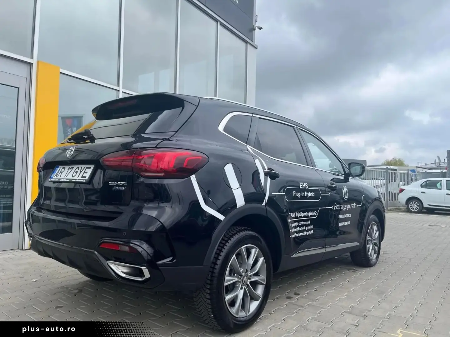 MG MG EHS PLUG-IN HYBRID 1.5 T-GDI 258CP  Autonomie EV (WLTP